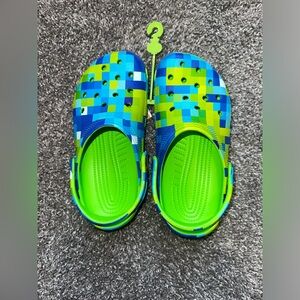 Crocs Square Design Kids Size 3